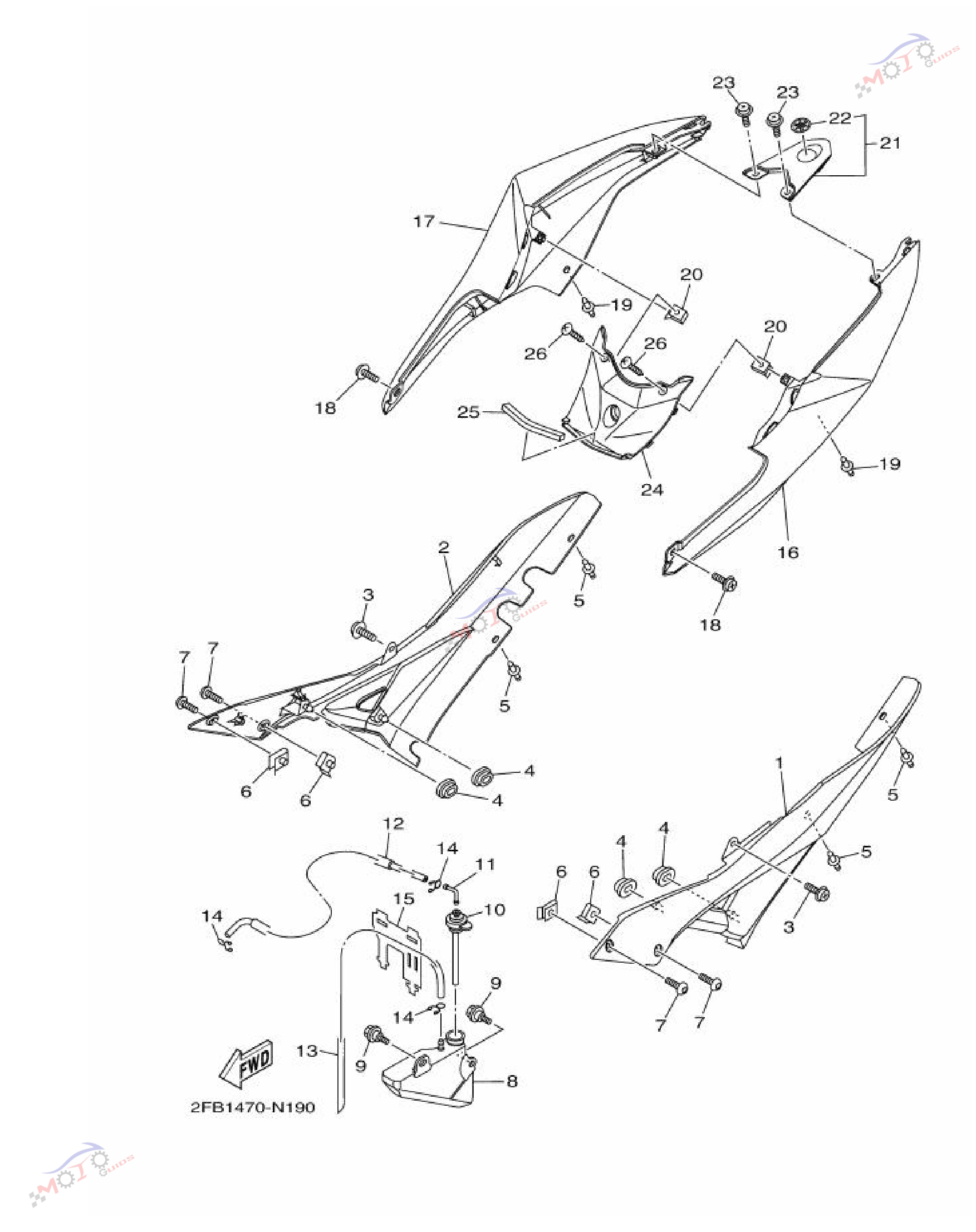 Frame Diagram